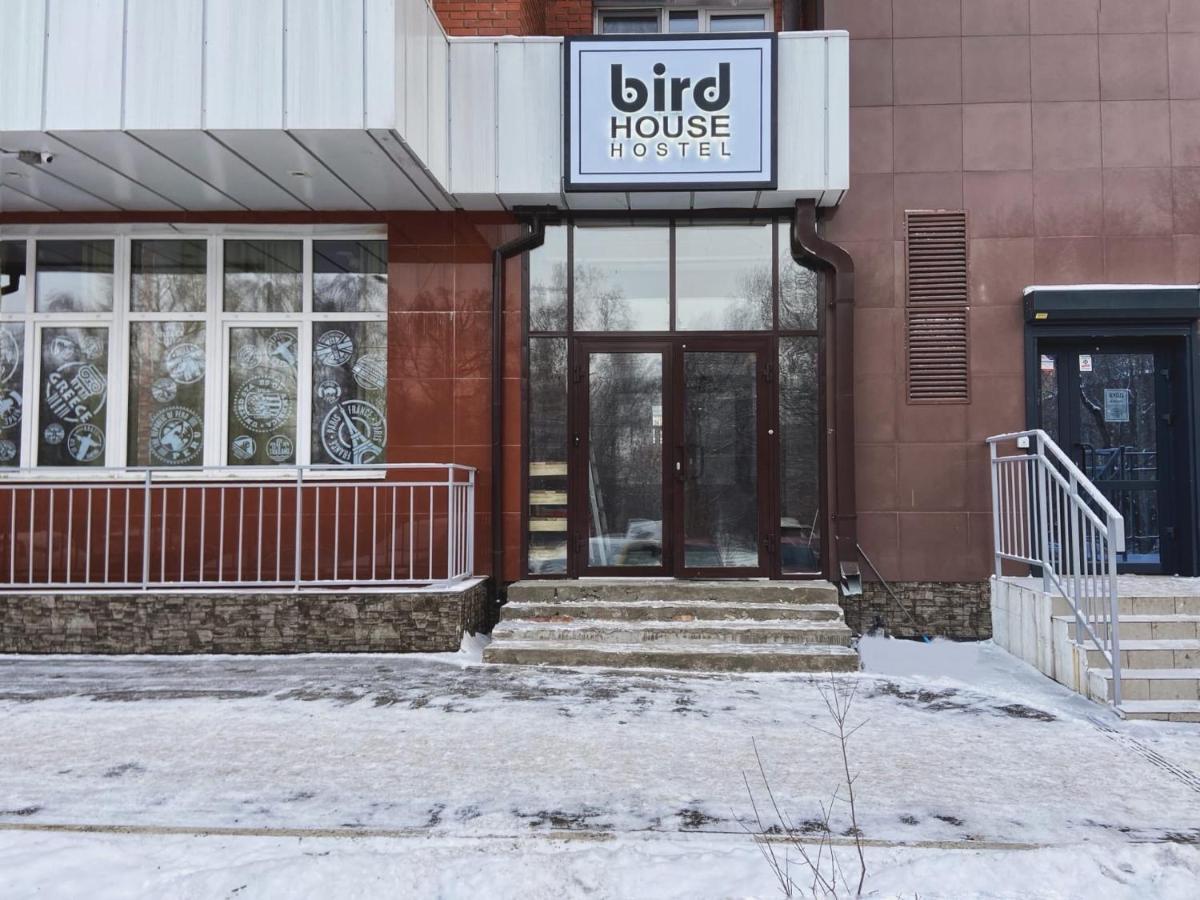 Bird House Albergue Irkutsk Exterior foto
